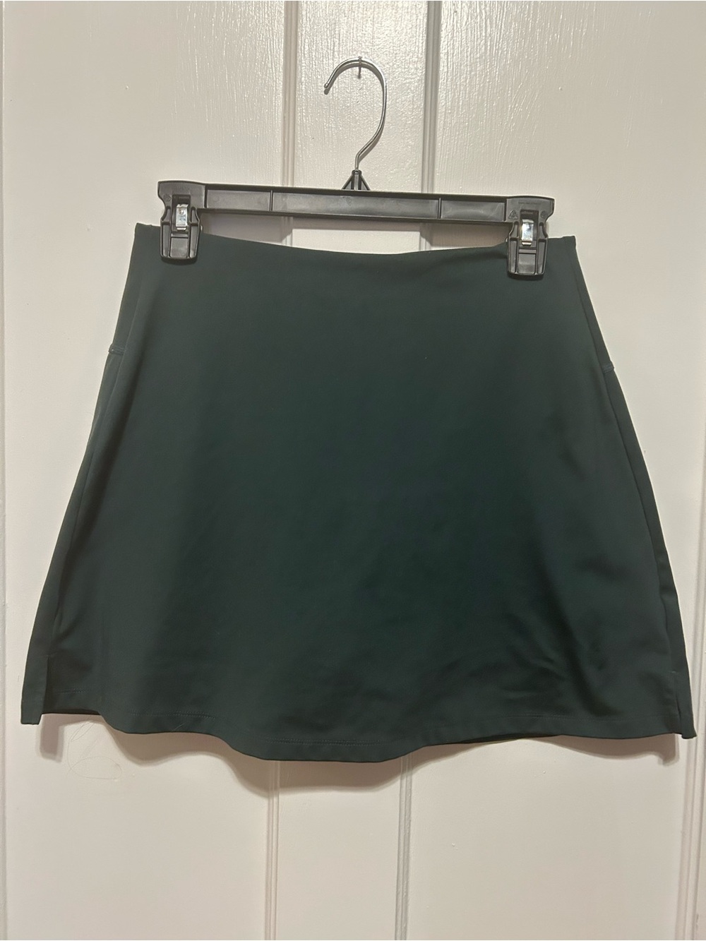 Girlfriend Collective Dark Green A-Line Women's Exercise Skort